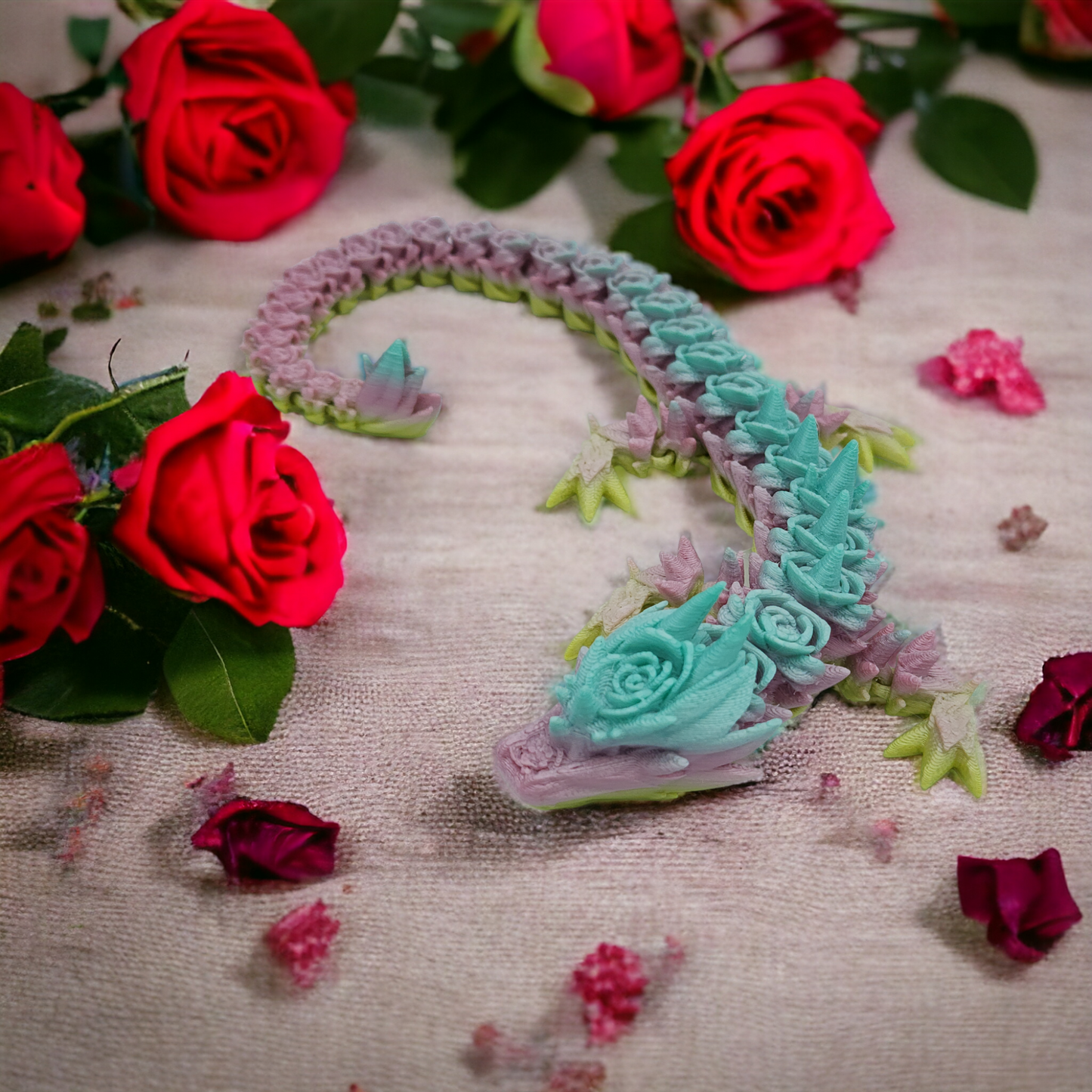 Rose Dragon