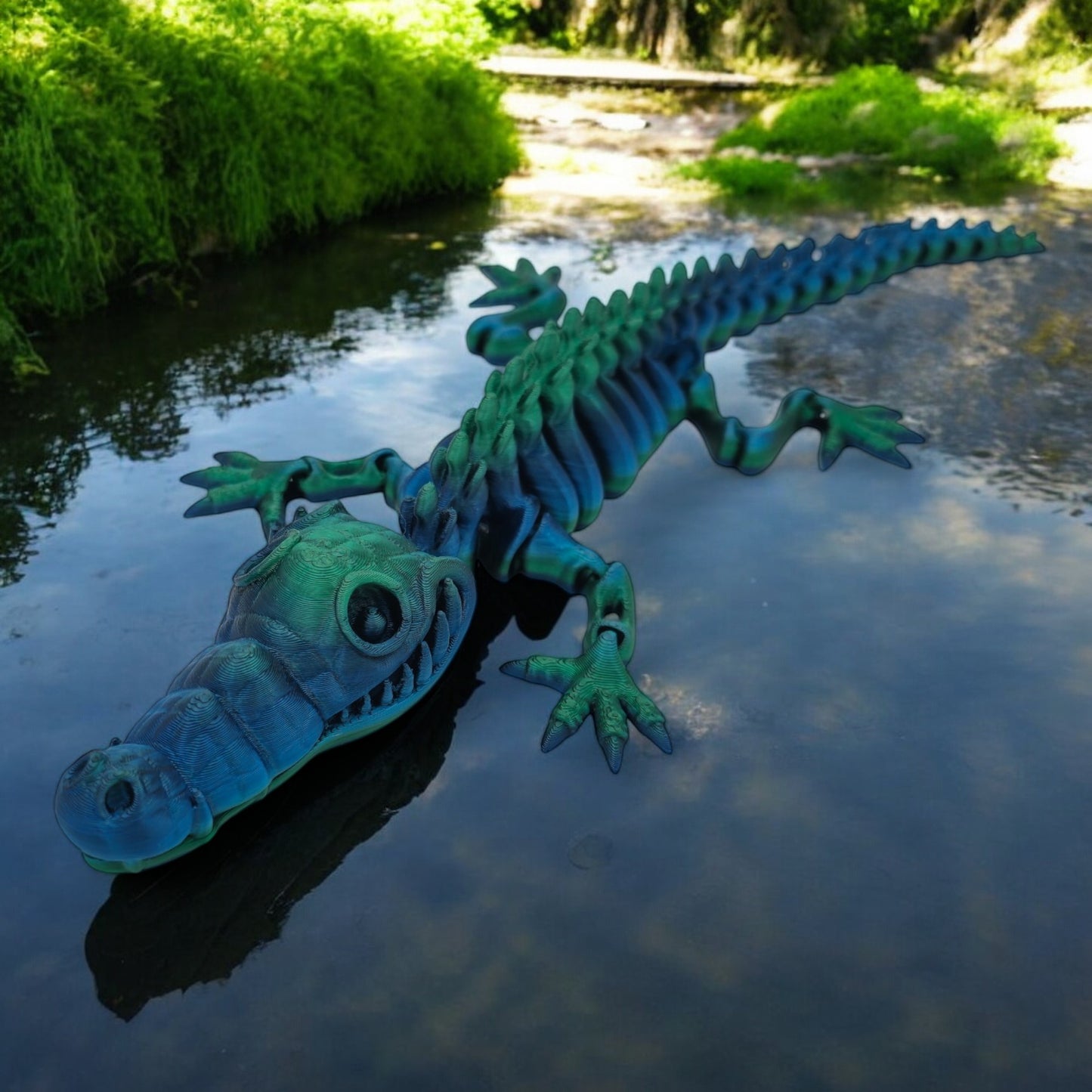 Bonebite Crocodile