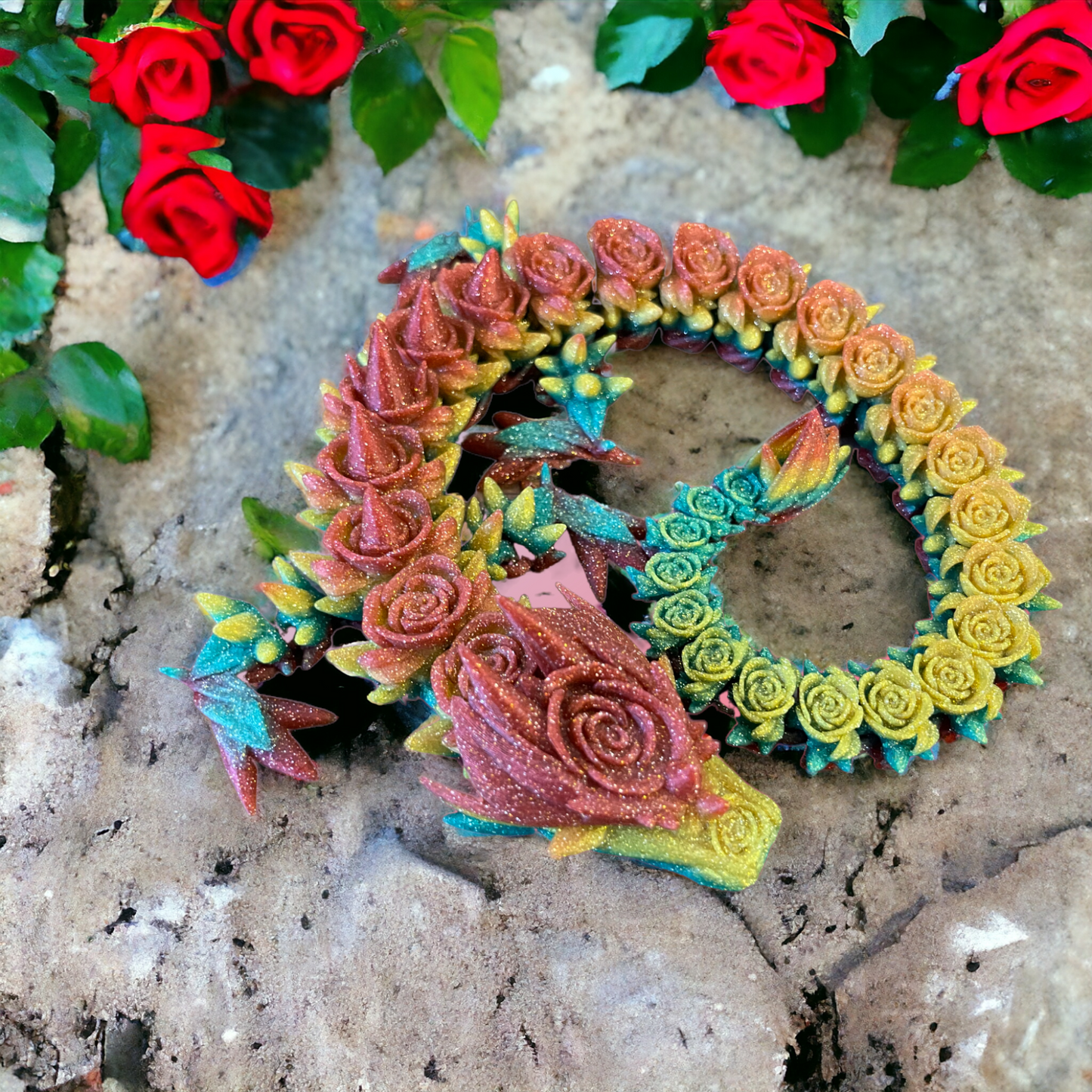 Rose Dragon