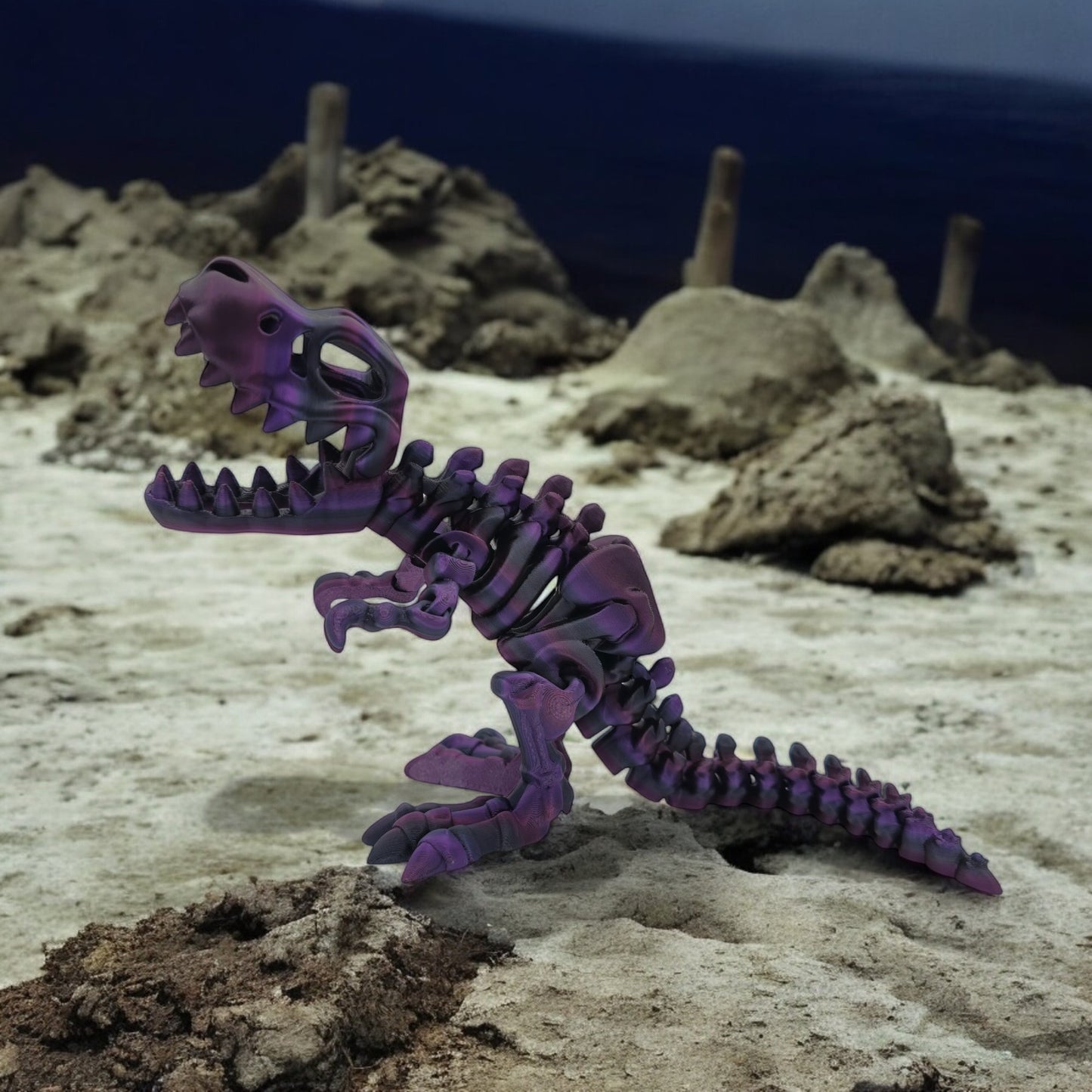 Skeletal T-Rex