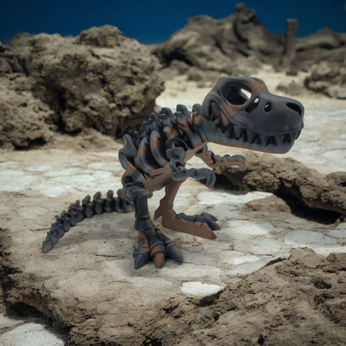 Skeletal T-Rex