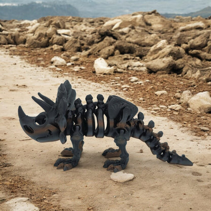 Skeletal Triceratops