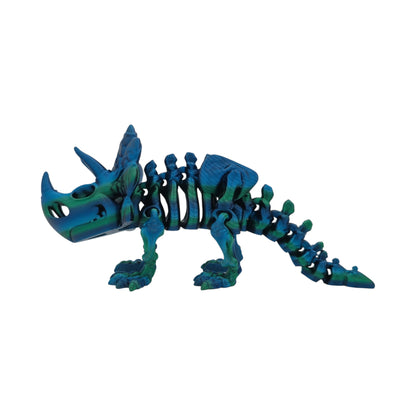 Skeletal Triceratops