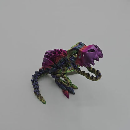 Skeletal T-Rex